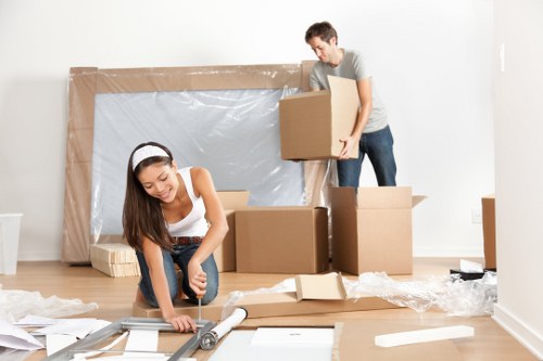 Man and van service helping with local moves in Sladegreen