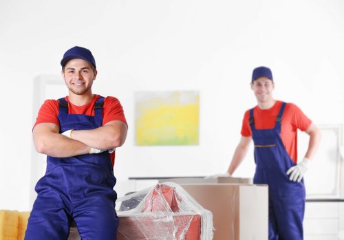 Professional packing services for a smooth move in Sladegreen