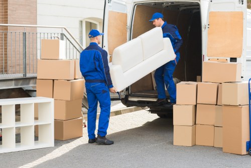 Professional office storage arrangement in Sladegreen