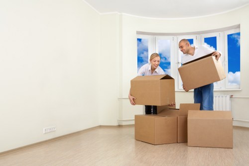 Organized storage units in Sladegreen for household and business use
