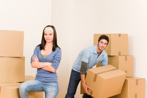 Flexible storage units supporting business inventory in Sladegreen