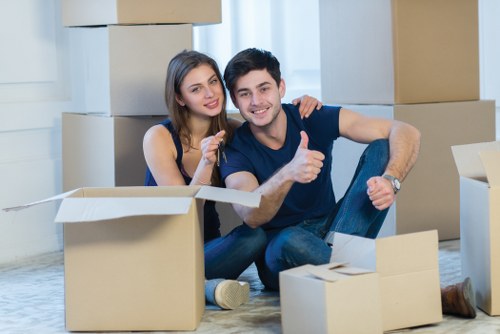 Clean and accessible secure storage unit in Sladegreen