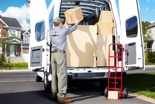 Secure and organized storage environment at Sladegreen Storage