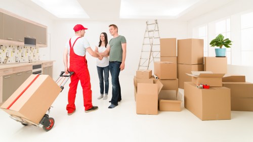 Business and home removals services in Sladegreen with organized transport