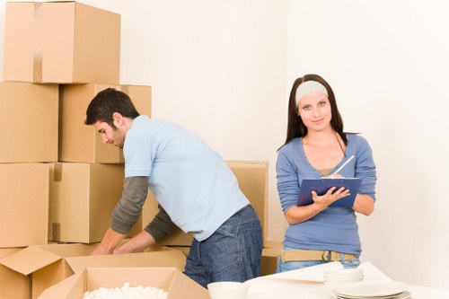House move transport and storage planning in Sladegreen