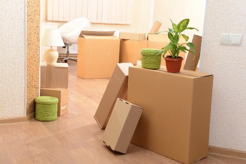 Local removal team handling a home move in Sladegreen